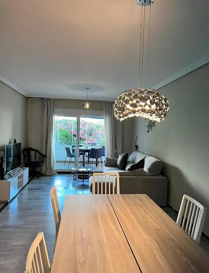 Puerto Banus Medina Garden Apartment Marbella Spain