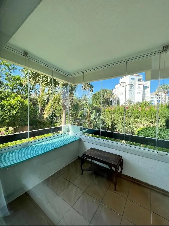 Puerto Banus Medina Garden Apartment Marbella